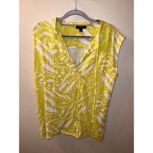 Alfani Medium Womens Tied Wrap Shirt Medium